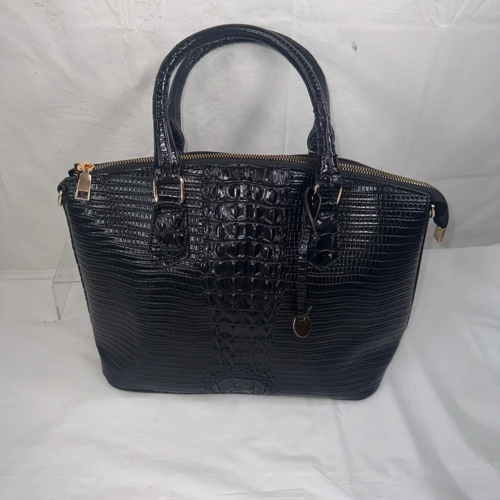 Embossed Shoulder Bag satchel Duxbury satchel